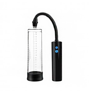 Electronic High-Vacuum Penis Pump - Penis Enlargement (Chargeable - Black)